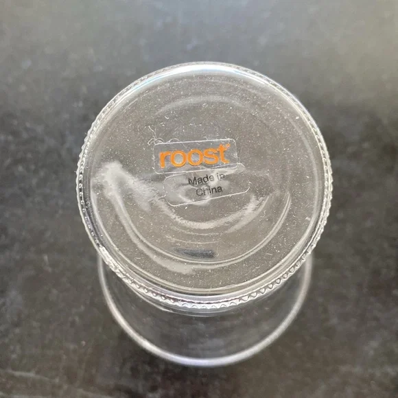 [Roost] Set of Eight Dainty Borosilicate Glass Tumblers - Picture 3 of 6
